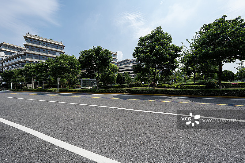 城市道路图片素材