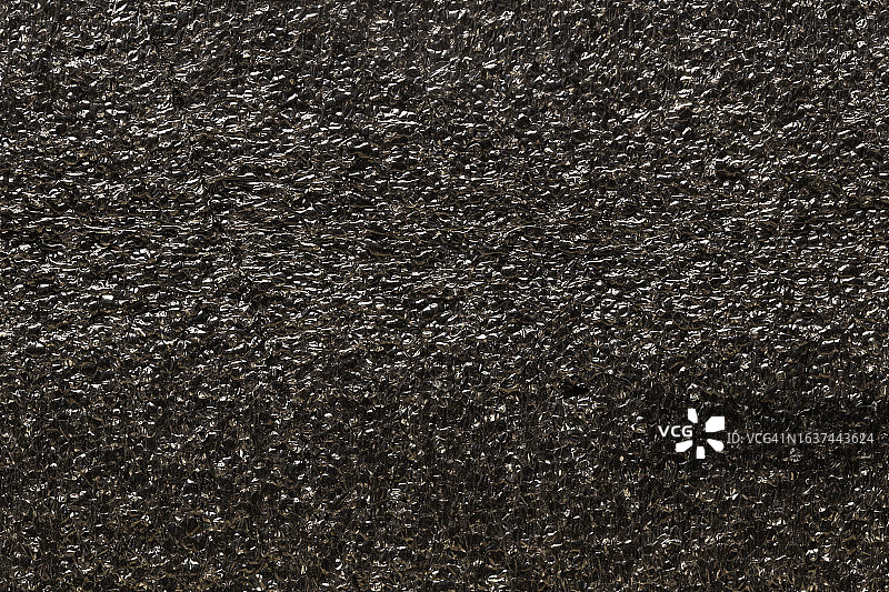 深棕色气泡膜包装背景特写图片素材