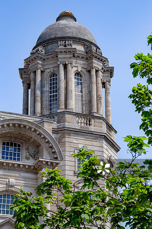 利物浦建筑图片素材
