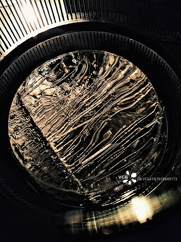 圆形冰块图片素材