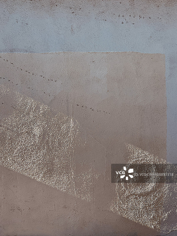 阳光下的墙壁图片素材