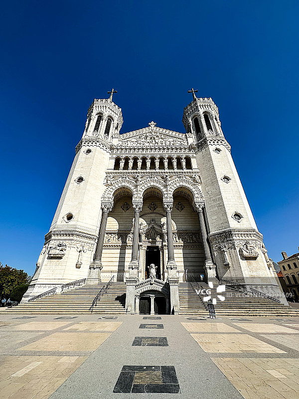 富维耶圣母院图片素材