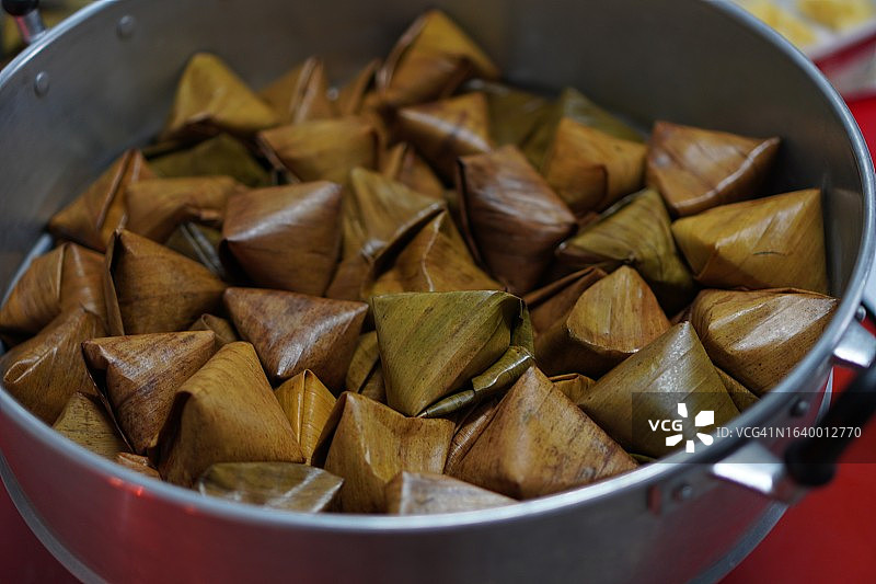 糯米粉糖年糕图片素材