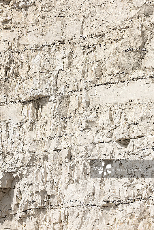 比奇角白垩岩面特写图片素材