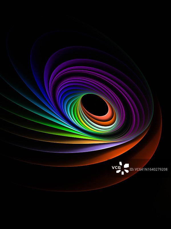 多色抽象模板堆叠图片素材