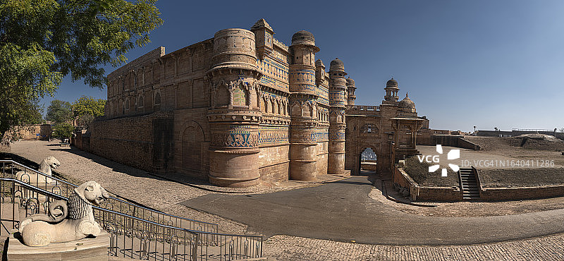 瓜廖尔堡，瓜廖尔图片素材