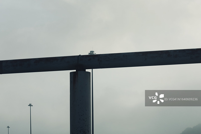 架空管道图片素材