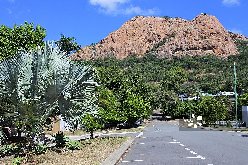 汤斯维尔城堡山（澳大利亚昆士兰州）图片素材