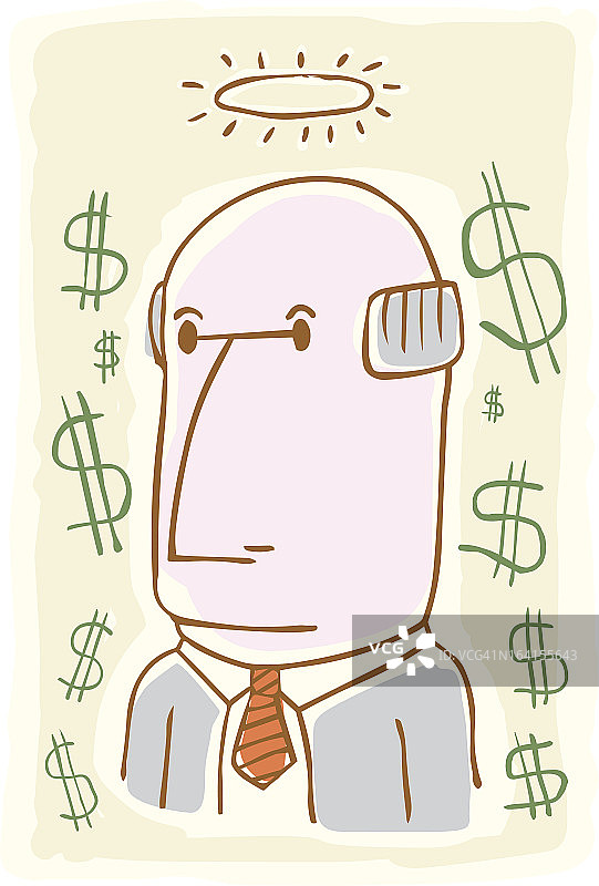 会计师天使图片素材