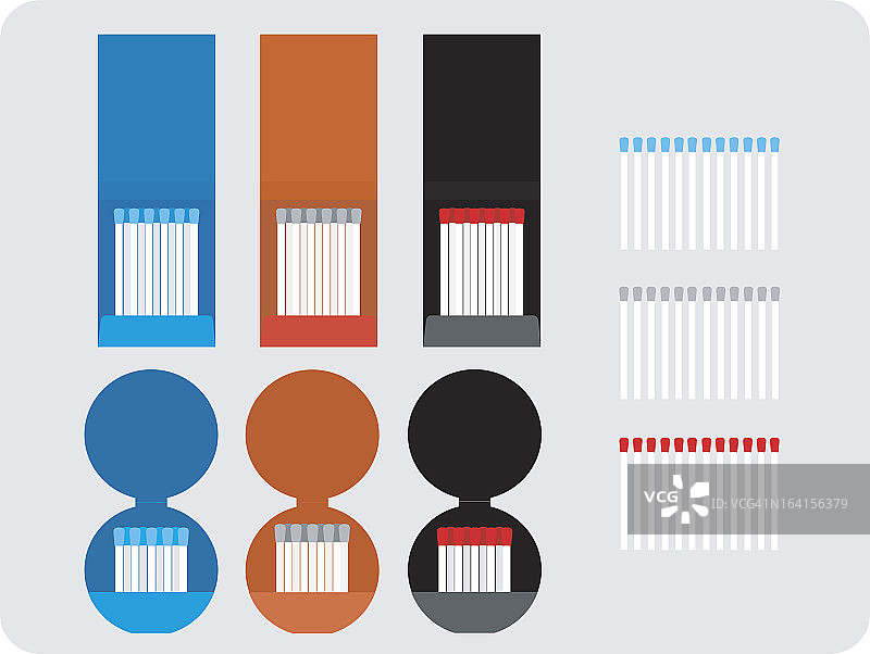 火柴簿图片素材