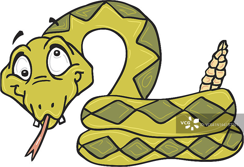 愚蠢的蛇图片素材