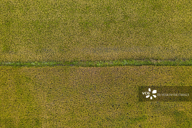 Maredumilli山麓乡村稻田航拍图片素材