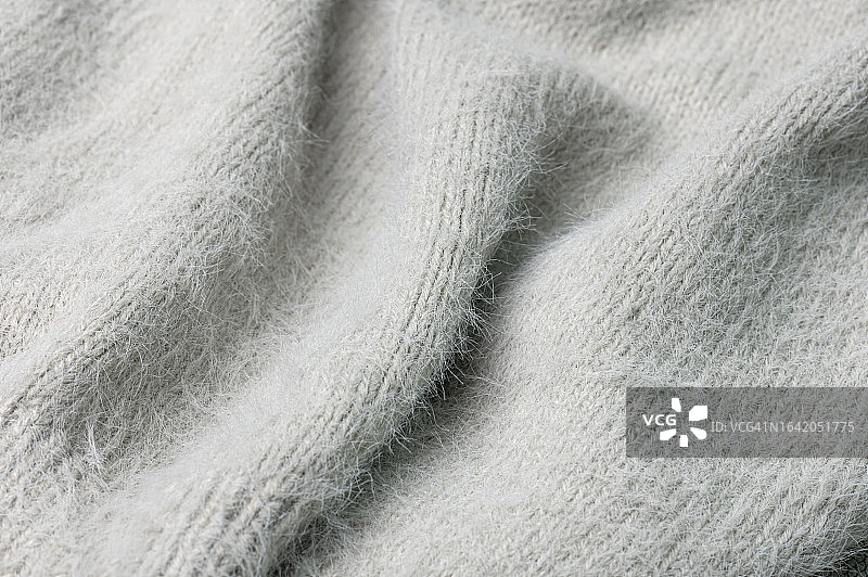 灰色织物纹理背景细节特写图片素材