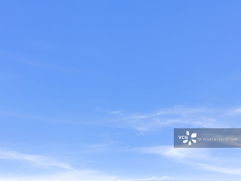 蓝天白云图片素材