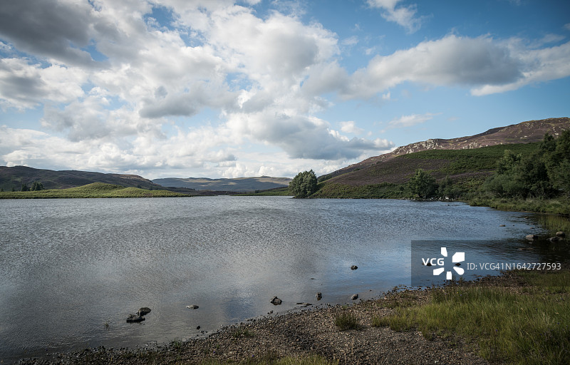塔夫湖图片素材