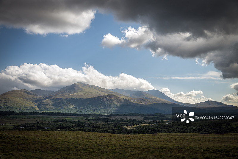 内维斯山脉，苏格兰图片素材