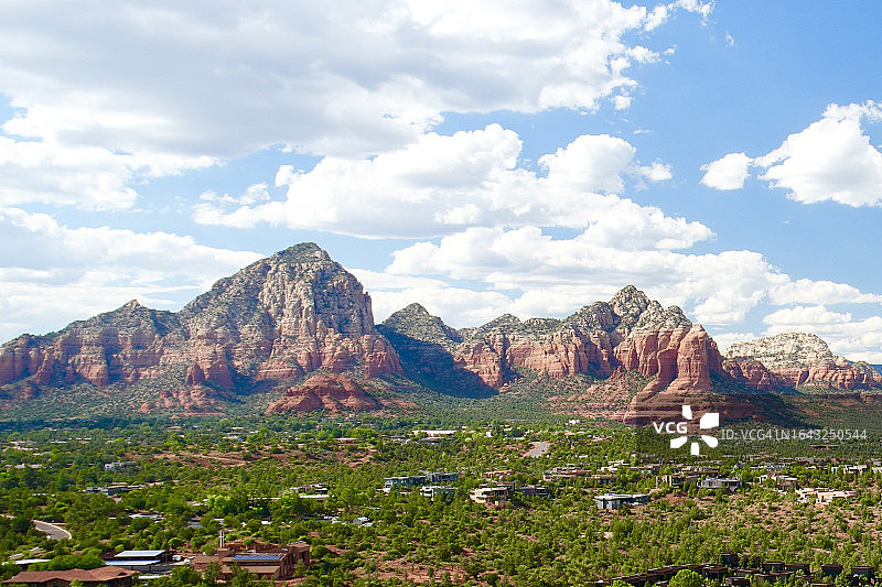 塞多纳亚利桑那州图片素材