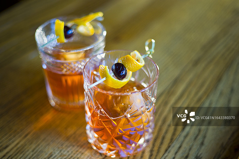 餐厅酒吧的鸡尾酒图片素材