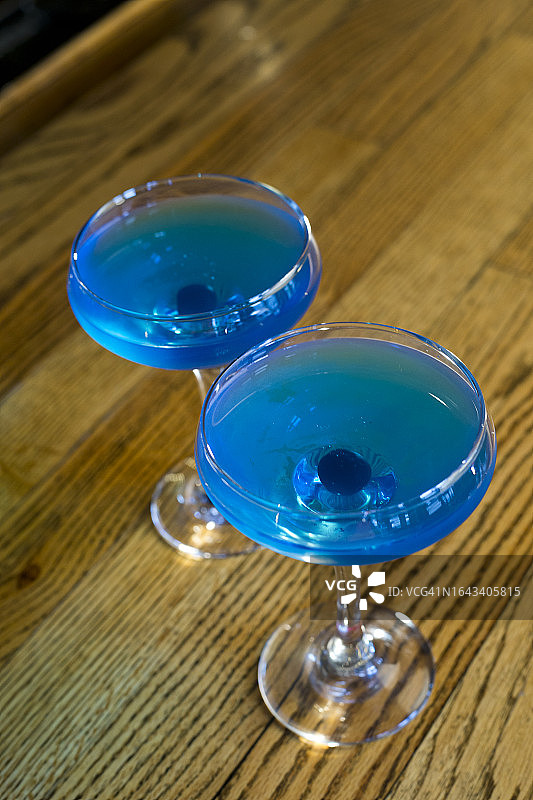 餐厅酒吧的鸡尾酒图片素材