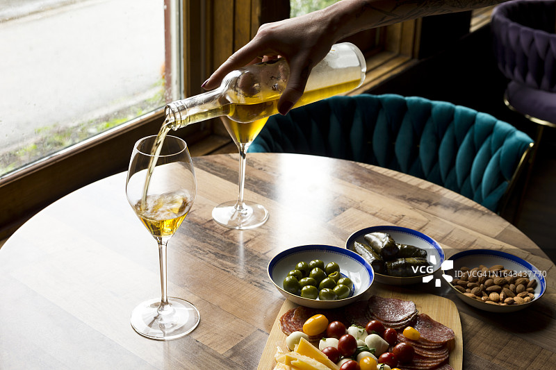 餐厅酒吧的鸡尾酒图片素材