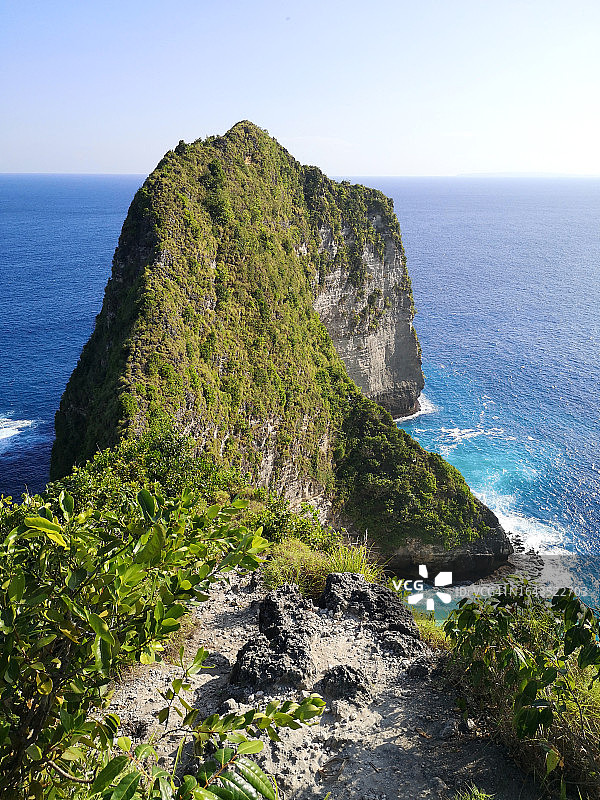 印度尼西亚巴厘岛努沙佩尼达海角图片素材