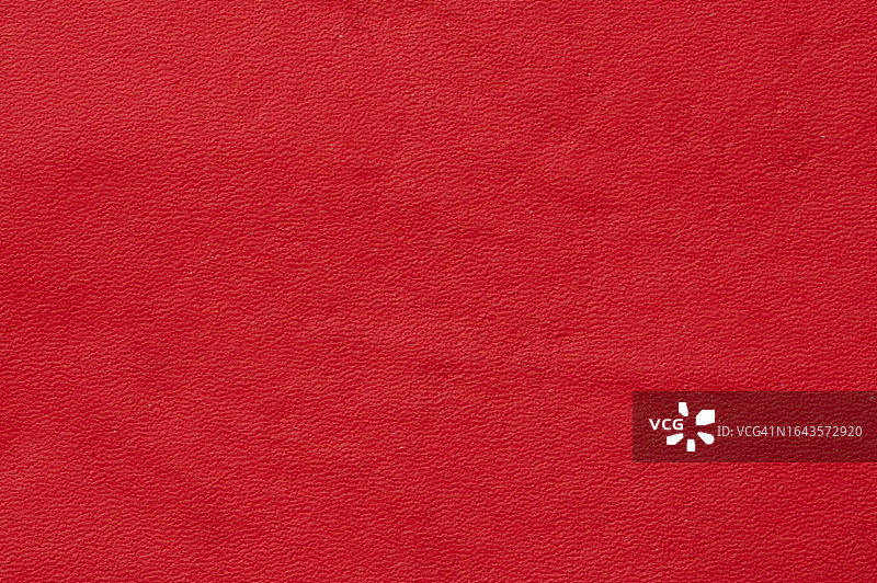 奢华的红色皮革表面背景图片素材