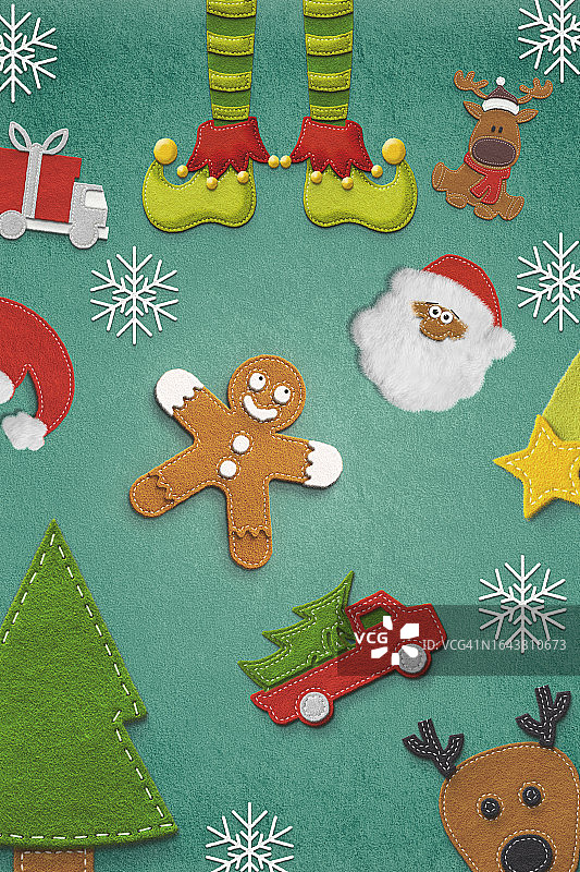 圣诞节的背景图片素材