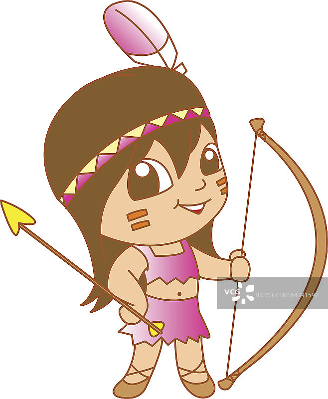 微笑的当地男孩图片素材