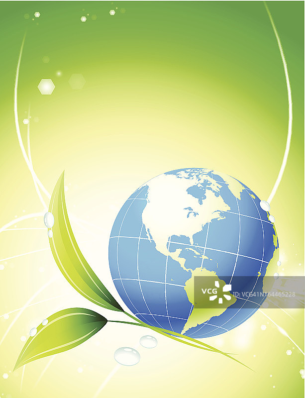 光纤背景上的自然地球图片素材