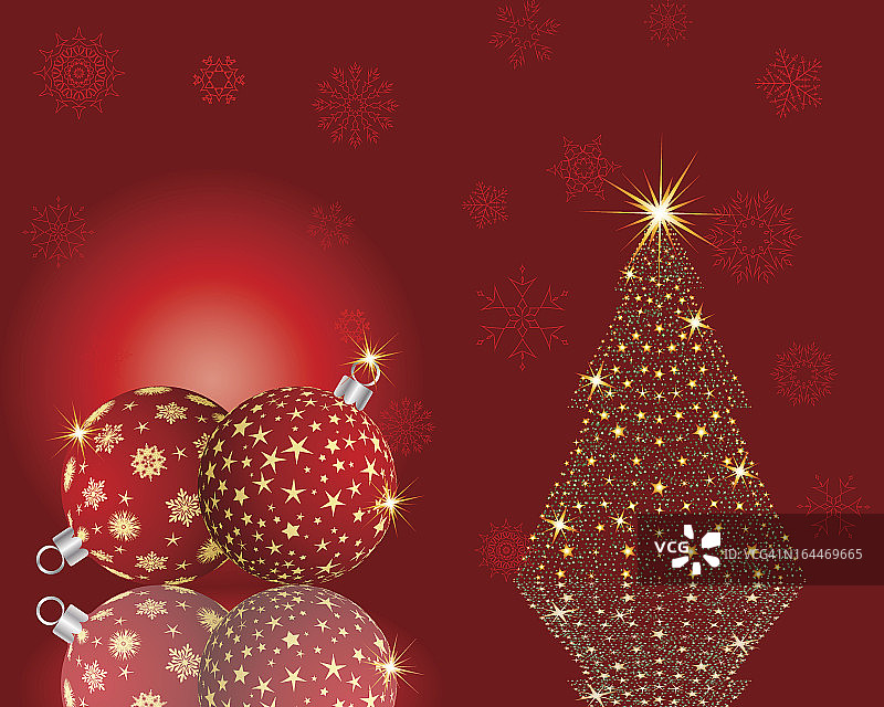 圣诞贺卡图片素材