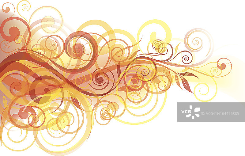 火焰漩涡背景图片素材