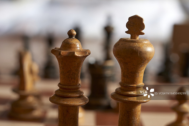 国际象棋比赛图片素材