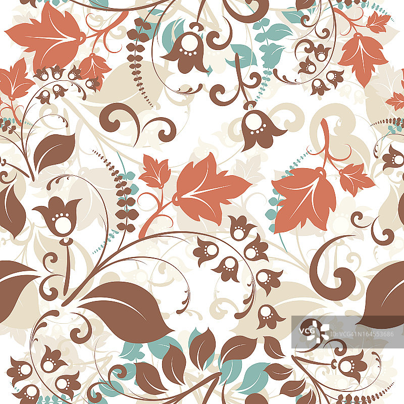 秋叶背景图片素材