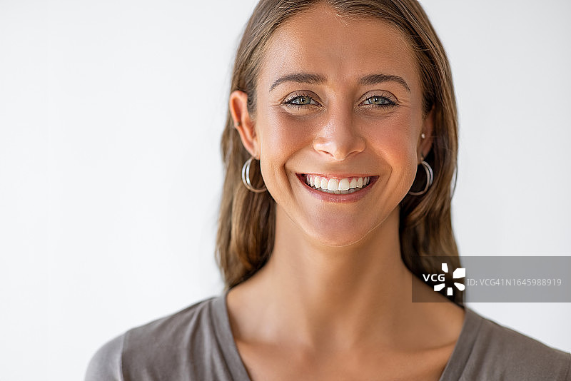 美丽女性肖像图片素材