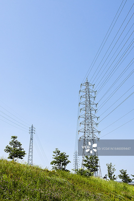 输电塔图片素材