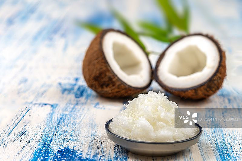 椰子油图片素材