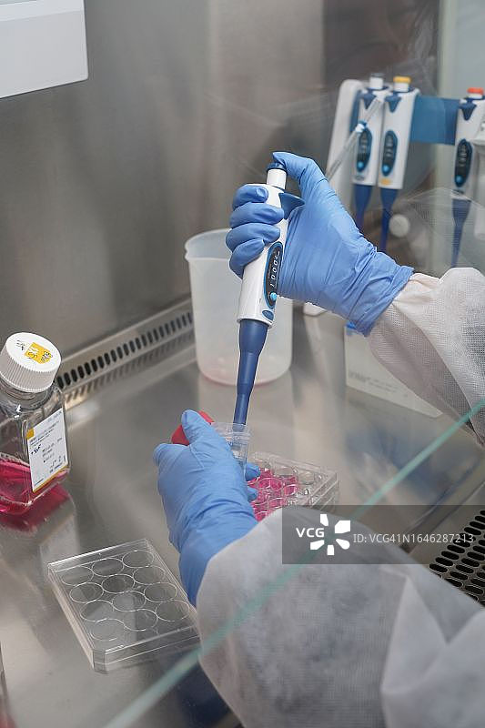 法国国家健康与医学研究所1047号研究单位图片素材