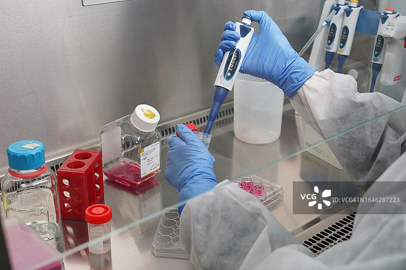 法国国家健康与医学研究所1047号研究单位图片素材