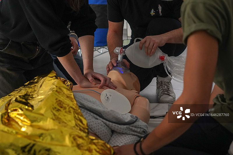 突发事件模拟图片素材