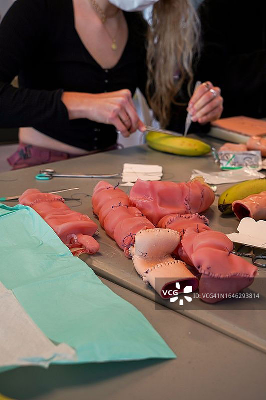 缝合技术工作坊图片素材