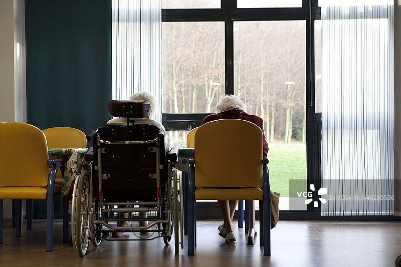 养老院图片素材