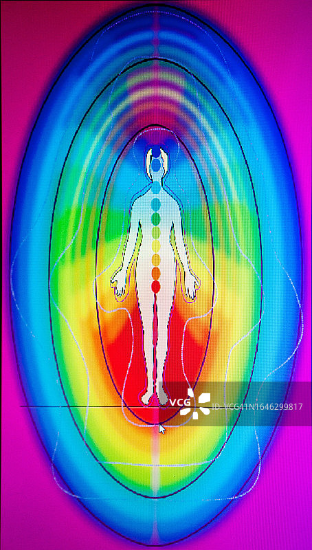 色彩疗法图片素材