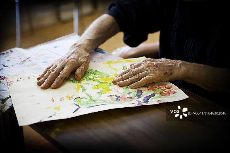 艺术疗法图片素材