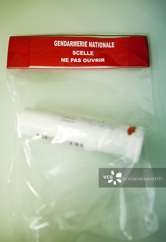 法医警察图片素材