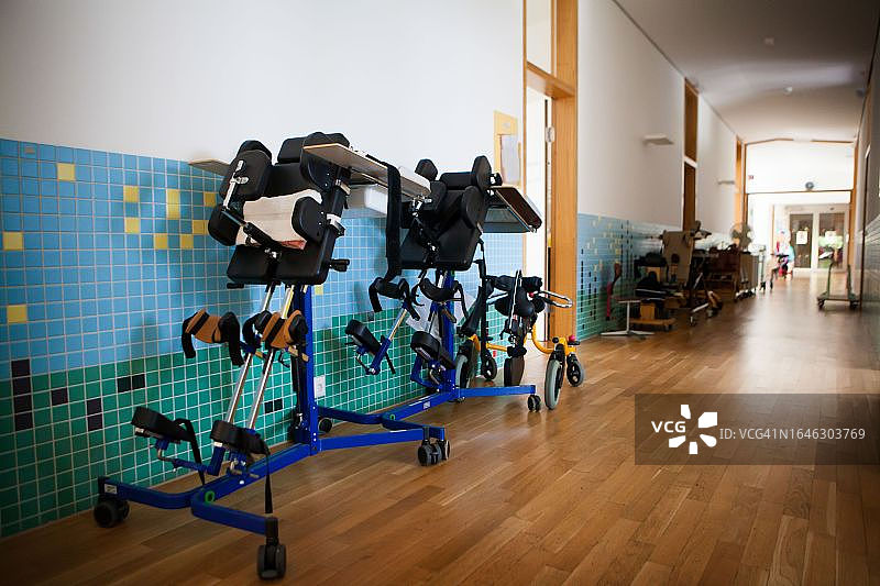 综合障碍中心图片素材