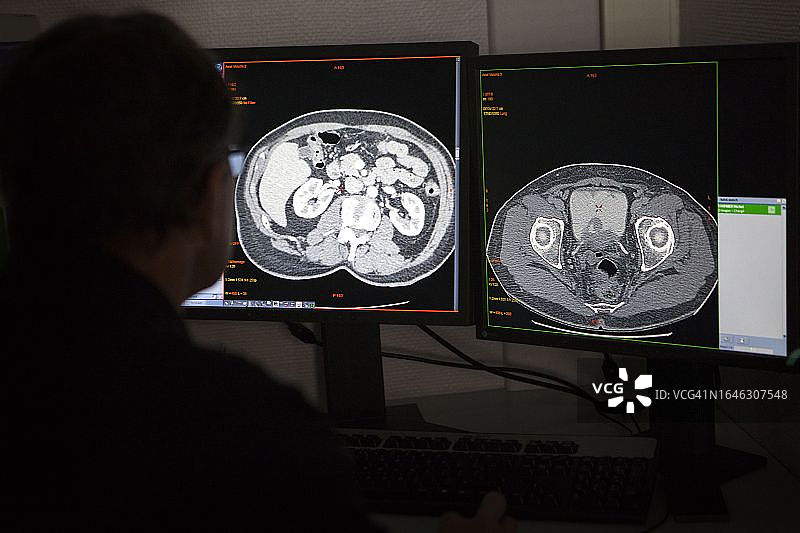 扫描检查图片素材