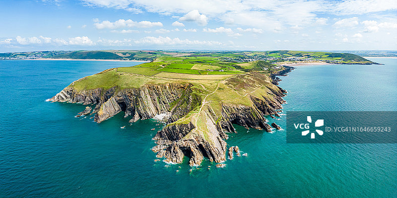 巴吉角全景图片素材