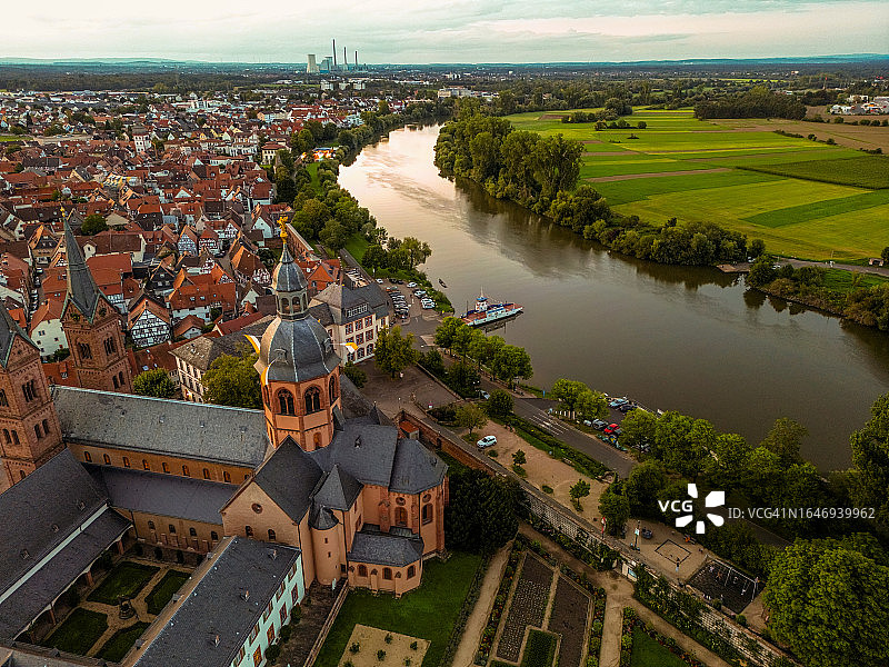 塞利根斯塔特修道院2图片素材