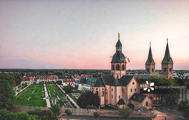 塞利根施塔特修道院图片素材