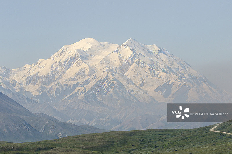 德纳利山或德纳里山图片素材